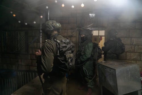 במקביל לפעילות בבורקין: 9 מחבלים נוספים נעצרו ביו"ש