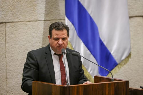 עודה מגיב ללפיד: "אולי הגיע הזמן להפסיק לשקר?"