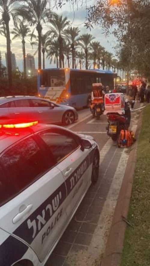 תאונה קשה בקריית ים: הולך רגל נהרג מפגיעת רכב