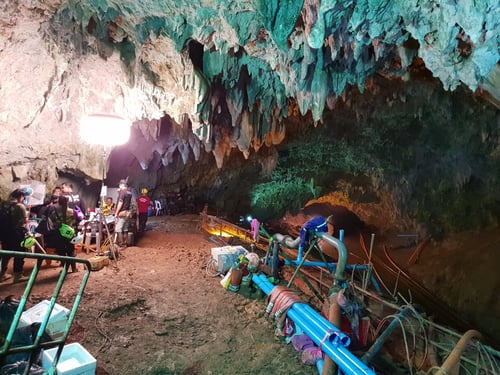 בגיל 17: מת קפטן הקבוצה שחולצה ממערה בתאילנד