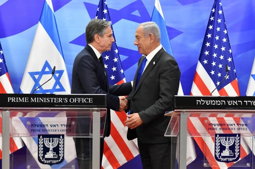 בצל המתיחות מול ארה"ב: בלינקן שוחח עם נתניהו
