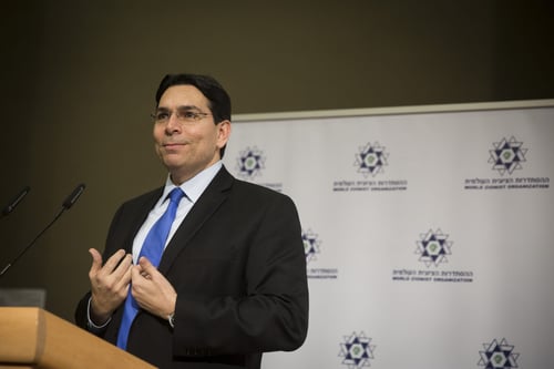 פה אחד: הממשלה אישרה את מינוי דנון כשגריר באו"ם