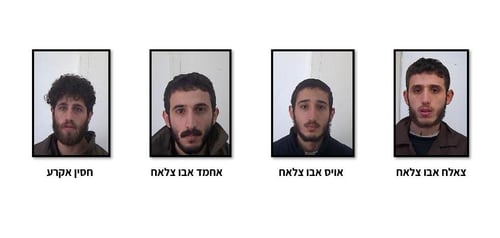 השב"כ חשף: סטודנטים פלסטינים תכננו פיגוע