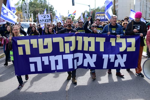 רקטור אוניברסיטת תל אביב: סתימת פיות באקדמיה