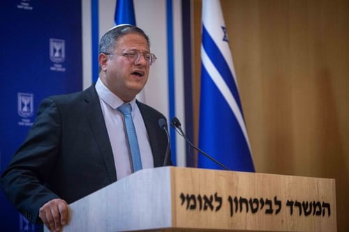 אדלשטיין על בן גביר:'אחרים יכלו לעשות את התפקיד'