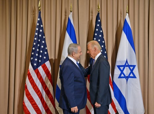 ביידן: נתניהו צריך לעשות שינוי, ישראל מאבדת תמיכה