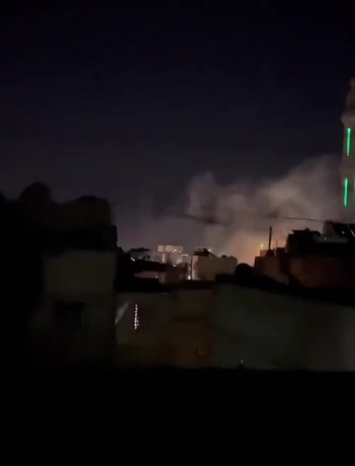 11 חיילים סורים נהרגו בתקיפה הישראלית בסוריה