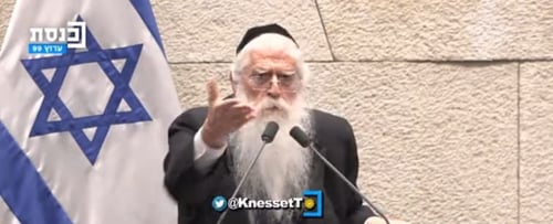 פרוש נגד ליברמן: "אתה בשפל המדרגה". צפו