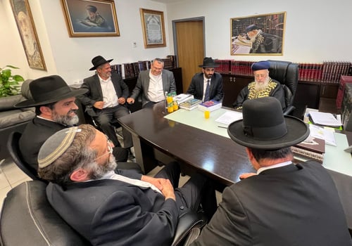 הרב יצחק יוסף לרבנים החדשים: "תתירו כל מה שאתם יכולים"