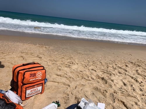 נקבע מותו של הגבר שטבע בחוף ניצנים