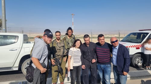 אחרי שנתיים של חיפושים: הנעדר הישראלי אותר בירדן