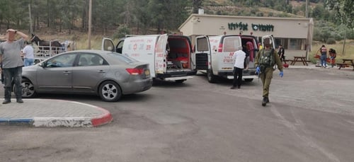ארבעה הרוגים בפיגוע הירי סמוך ליישוב עלי