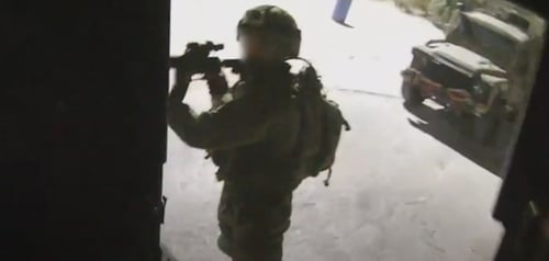 תיעוד מג'נין: לוחמי מגלן בהיתקלות מול מחבלים. צפו