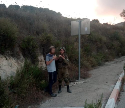 אכיפה בררנית? מתיישבים הפגינו נגד הטרור ונעצרו