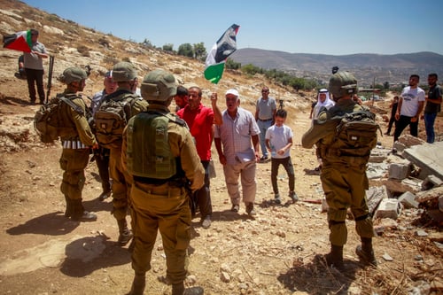 הפרות סדר בבנימין: 3 לוחמים נפצעו באורח קל