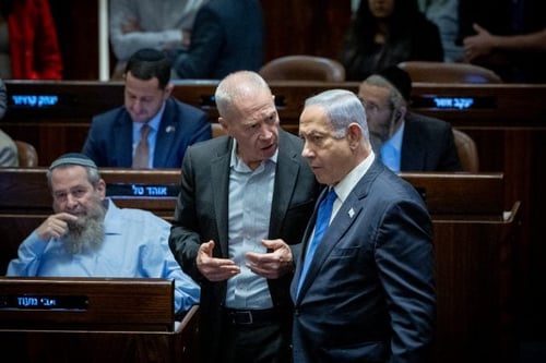 נתניהו, הפעם תקשיב לגלנט