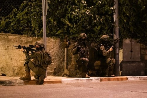 כוח ימ"מ חיסל חוליית מחבלים; ביניהם מפקד גדוד