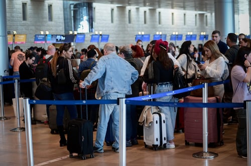 עפים על עצמנו: נשבר שיא כל הזמנים בנתב"ג