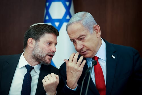 כשנתניהו דרש: "הממשלה הזו חייבת ללכת הביתה"