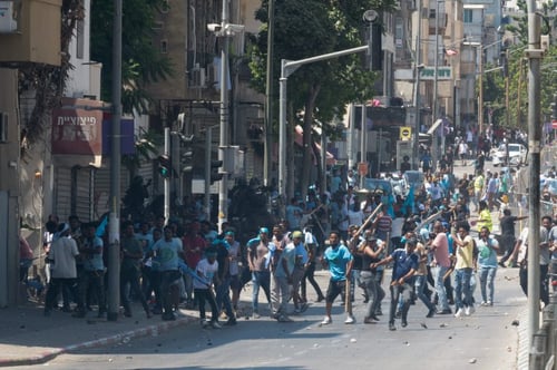 המהומות בדרום ת"א: 53 מסתננים הוחזרו למעצר