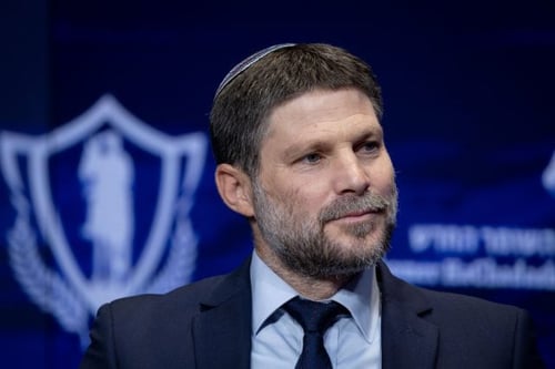 סמוטריץ' מזמין את גנץ: "בוא נרקוד יחד יד ביד"