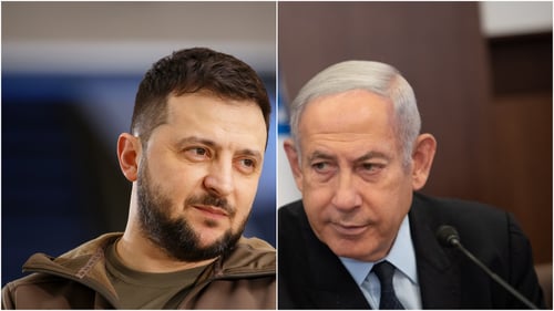 לראשונה: נתניהו ייפגש עם זלנסקי בעצרת האו"ם