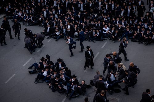 צפי לעומסי תנועה: הפלג הירושלמי יפגין ברחבי הארץ