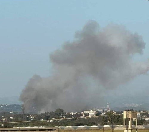 צה"ל חיסל מהאוויר חוליית טילי נ"ט בגבול הצפון