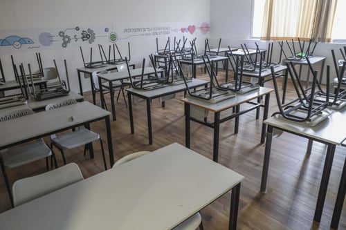 מערכת החינוך אחרי 18 ימי קרב: הרוב חזרו ללמוד פיזית