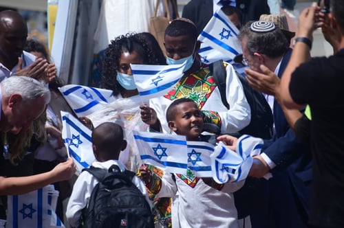 הישג ענק: זה מספר העולים שעלו השנה לישראל
