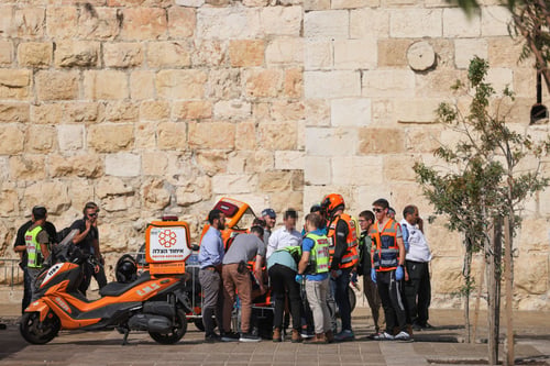 צפה בהסתה ברשת: חקירת המחבל מהפיגוע בירושלים