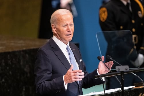 ביידן באו"ם: "מרחיבים את הנורמליזציה של ישראל"