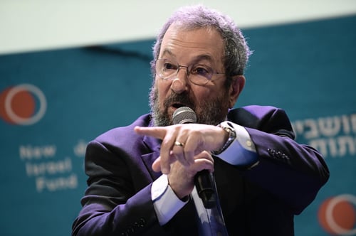 אהוד ברק מגיב לסערה: "דבריי שובשו"