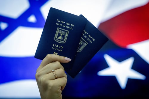 עכשיו זה רשמי: ישראל מקבלת פטור מוויזה לארה"ב