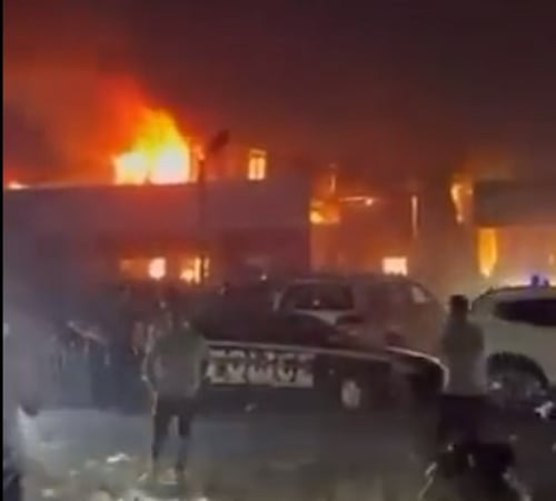 אסון בעיראק: 113 הרוגים בשריפה שפרצה בחתונה