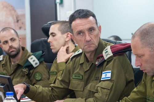 נחשף: שתי התייעצויות במטכ"ל בלילה לפני הפלישה