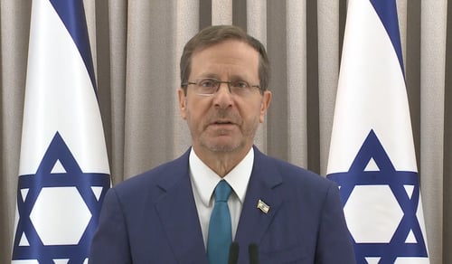 הרצוג במסר לעולם: "תגנו את פעולות חמאס"