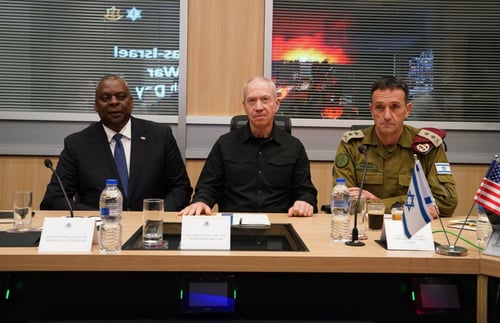 גלנט: "המלחמה תהיה ארוכה – אבל אנחנו ננצח"