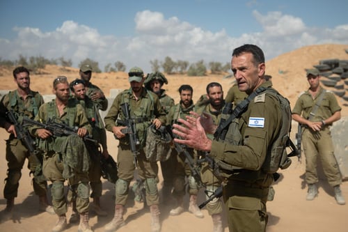 הרמטכ"ל ללוחמים: ניכנס לעזה וננצח