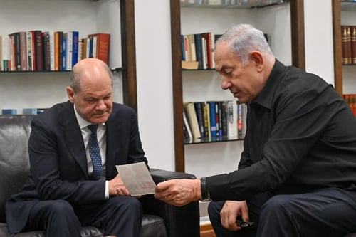 שולץ באיום לחיזבאללה: זו תהיה טעות בלתי נסלחת