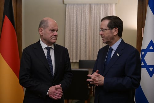 הרצוג לשולץ: דורשים שחרור מיידי של בני הערובה