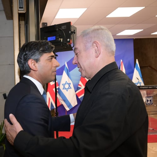 "נלחמתם בנאצים, כך גם צריך להילחם בחמאס"