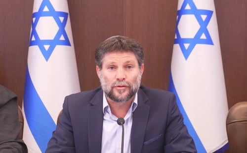 עמית סגל חושף: המהלך הדרמטי של סמוטריץ'