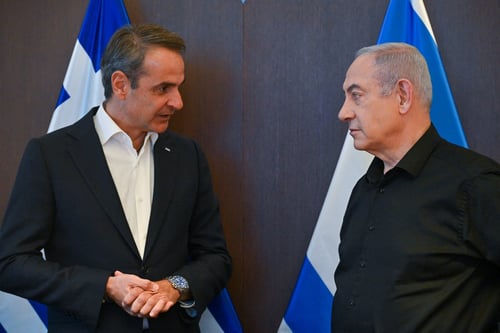 ר"מ יוון: 'נתמוך בכם, מקווים שלא יהיה מחיר הומניטרי'