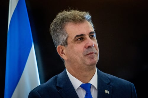 שר החוץ נגד ר"מ אירלנד: "זקוק לבדיקת קשר למציאות"