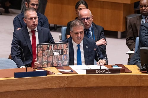 שר החוץ ביטל את פגישתו עם מזכ"ל האו"ם