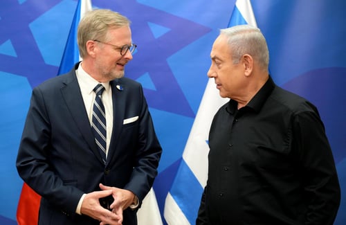 ראש ממשלת צ'כיה: "חמאס הוא אויבינו המשותף"