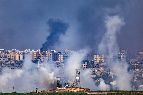 דיווח: צה"ל הורה על פינוי בית החולים אל-קודס בעזה