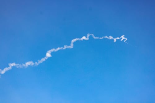 צפו בתיעוד: שני יירוטים של פטריוט באזור הכנרת