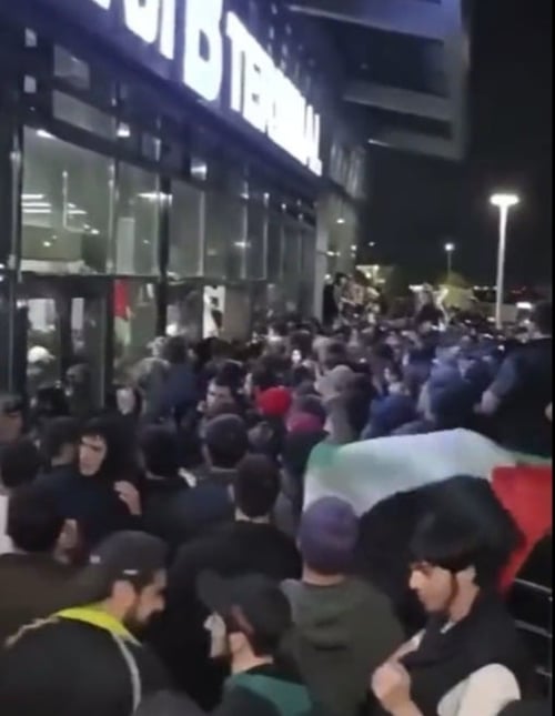 אחרי המהומות: 60 חשודים נעצרו בדאגסטן